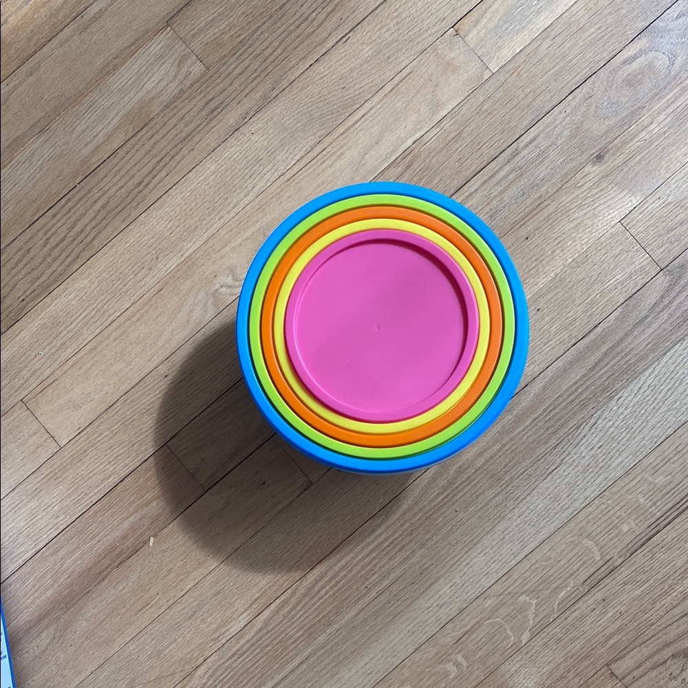 Colorful Nesting Bowls